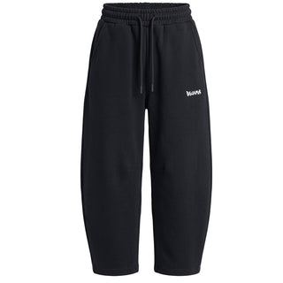 Disclaimer Pantaloni Sportivi Neri Balloon 26IDK59109N Per Bambini