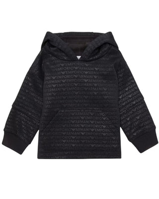 Emporio Armani Felpa blu navy con cappuccio 6DHBJA-4JHYZ