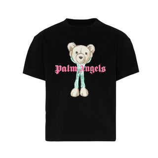 Palm Angels T-Shirt Con Teddy PBAA002S26JER004/110 Da Bambino