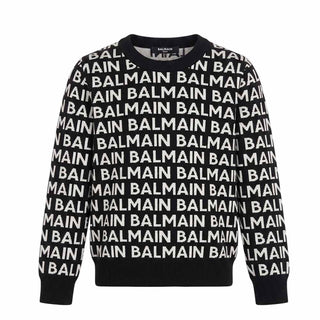 Balmain Crewneck Sweater BT9P20