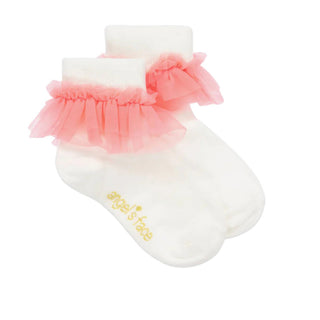 Angel's Face Calzini FRILLY Con Volant In Tulle