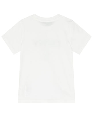 Dkny T-shirt in jersey a maniche corte D60190