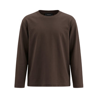 I'm Brian T-shirt Marrone A Maniche Lunghe TS3932J/2 Per Bambino