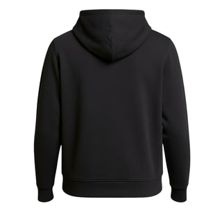 Diesel Felpa nera con cappuccio e logo stampato A16979-RIAJH-900