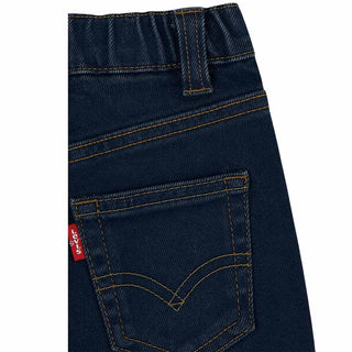 Levis Jeans Slim Fit In Denim Scuro 6EL347-DAK Per Neonati