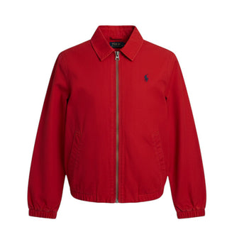 Polo Ralph Lauren Giubbino 321888591004 In Cotone Con Logo