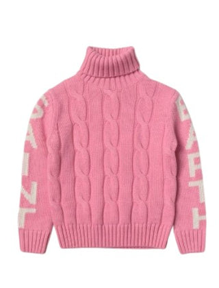 Mc2 Saint Barth Pullover mit hohem Kragen FIS0002-00190C