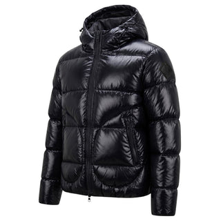 Herno Bomber Nero Gloss PI001133U-9487 Per Uomo
