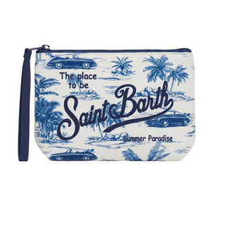Mc2 Saint Barth Pochette Aline In Scuba Con Stampa Toile ALIN001/01078L