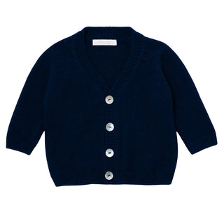 Coccodè Cardigan in misto lana merino da neonato C62642
