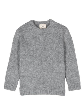 Doudou Maglia girocollo con logo DV9P50-W0137