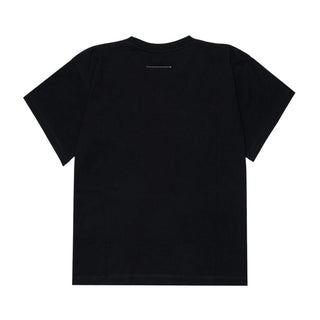 MM6 Maison Margiela T-shirt in jersey a maniche corte con logo M60906-MM04I