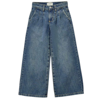 Roy Roger's Jeans Wide Leg In Blu Sfumato RG163