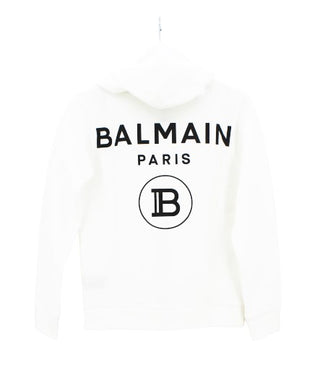Balmain Kapuzenpullover mit Reißverschluss 6M4750