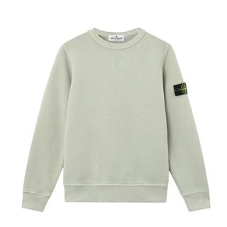 Stone Island Felpa girocollo con Compass K2S166100019