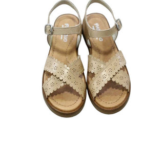 Panyno Sandali Con Fasce D3601 Ad Incrocio