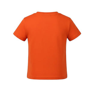 Iceberg T-shirt Arancione In Jersey Per Neonato TSICE6118B-V9