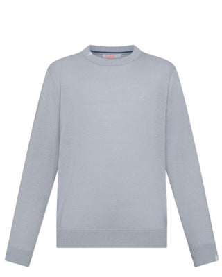 Sun68 Maglia Girocollo K35301 Con Logo