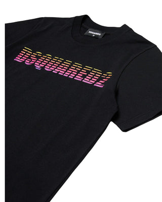 Dsquared2 T-Shirt Con Logo DQ2782 D0015 In Cotone