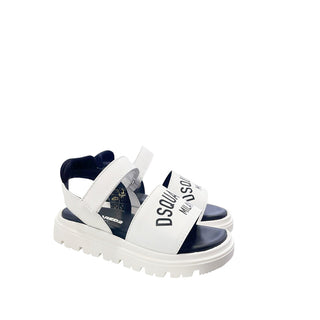 Dsquared2 Sandali CON LOGO FRONTALE 82635