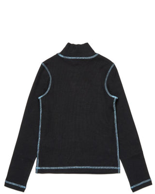 Diesel Lupetto nero con logo J02005-0EJAI Con Logo