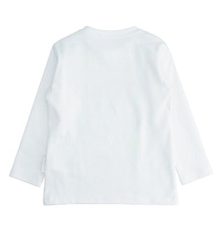 Moncler T-Shirt mit Logo G29518D72210 MIT CLIPS