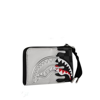 SPRAYGROUND Portafoglio SILVER SIDE DRIP 910W8931NSZ