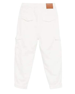 Ermanno Scervino Pantaloni cargo in denim da bambina SFPA030