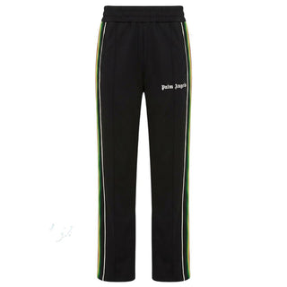 Palm Angels Pantaloni Track Neri Con Logo PMCJ04JS26FAB002N