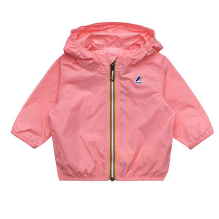 k-Way Giubbino E. Le Vrai 4.0 Claudine K2137XW-Q28 Rosa Pesca Per Neonata