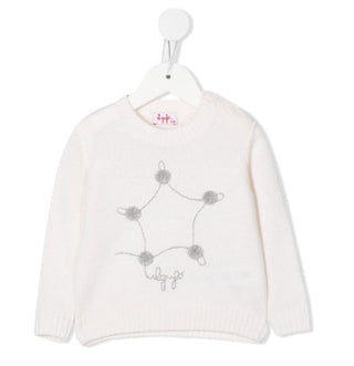 The Owl Sweater with applications A22MA415EM220