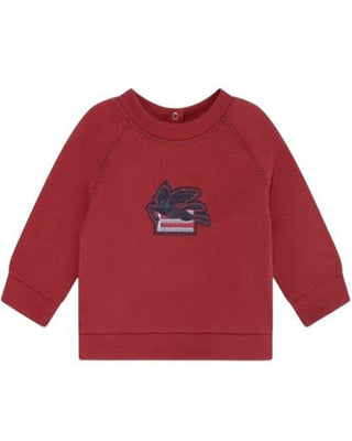 Etro Felpa girocollo con logo GV4510-Z2434