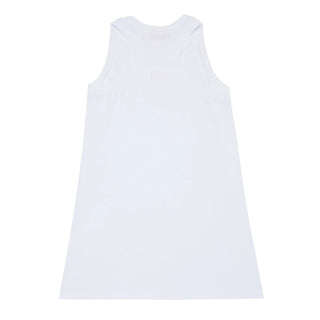 Diesel Abito Bianco Da Spiaggia Con Logo J02731-00YI9-K100