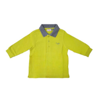 Il Gufo T-shirt a polo con logo ricamato A16PO026M0011