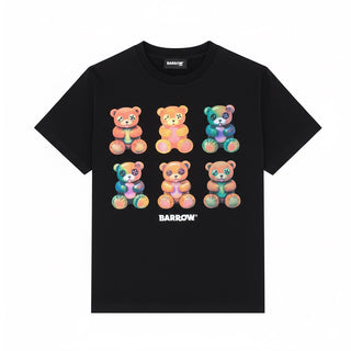 Barrow T-shirt A Maniche Corte Con Teddy S6BKJUTH093-110