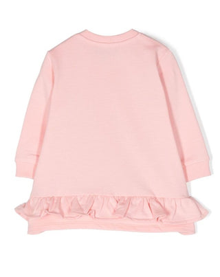 Moschino-Kleid mit Frontdruck MDV0AX