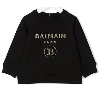 Balmain-Sweatshirt mit Rundhalsausschnitt 6Q4A20
