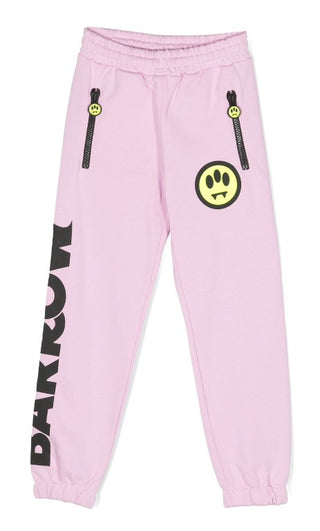 Barrow Joggerhose mit Logo S4BKJUFP101