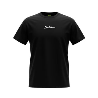 Disclaimer T-shirt in jersey a maniche corte con logo 25IDK58704