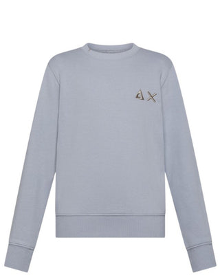 Sun68 Felpa Girocollo F35303 Con Logo