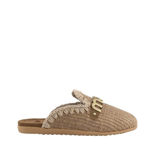 Mou Mules IN RAFIA MUSW731011K