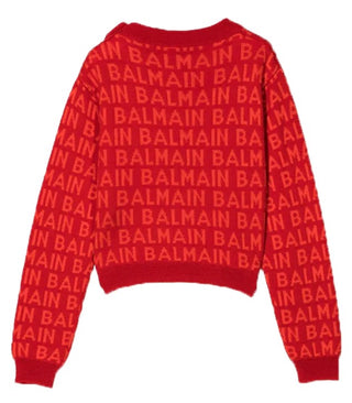 Balmain Kurzpullover 6R9A30