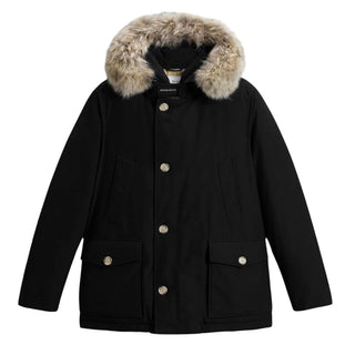 Woolrich Arctic Parka in Ramar Cloth CFWOOU0484MRUT0001 Con Pelliccia Removibile