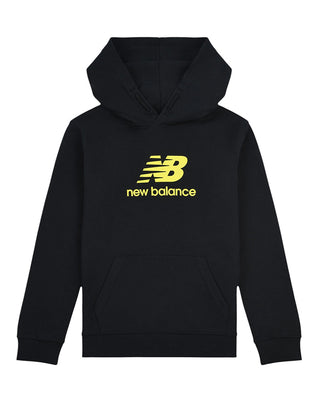 New Balance Felpa Con Cappuccio LAKB0016F e Logo