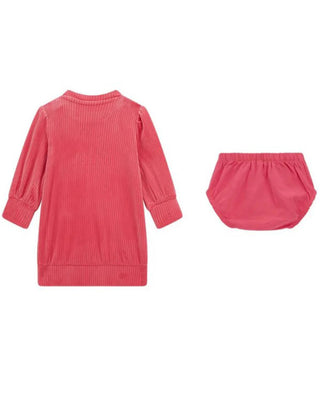 Guess Vestina fucsia in velluto a coste A4BK07KCH92