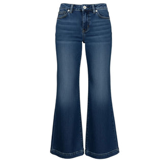 Nine:inthe:morning Jeans in denim blu da bambina 9JF25-ADI10