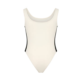 Palm Angels Body Bianco Con Logo Per Bambina PGBD00CS26FLE001/002