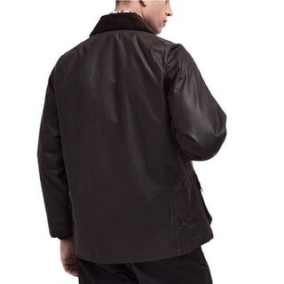Barbour Giacca marrone cerata Bedale MWX0018-RU52