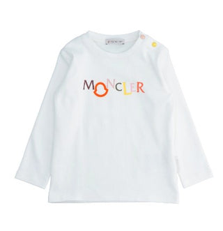 Moncler T-Shirt mit Logo G29518D72210 MIT CLIPS