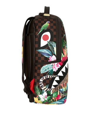 SPRAYGROUND Zaino FLOWERING JUNGLE SHARK 2 910B8626NSZ